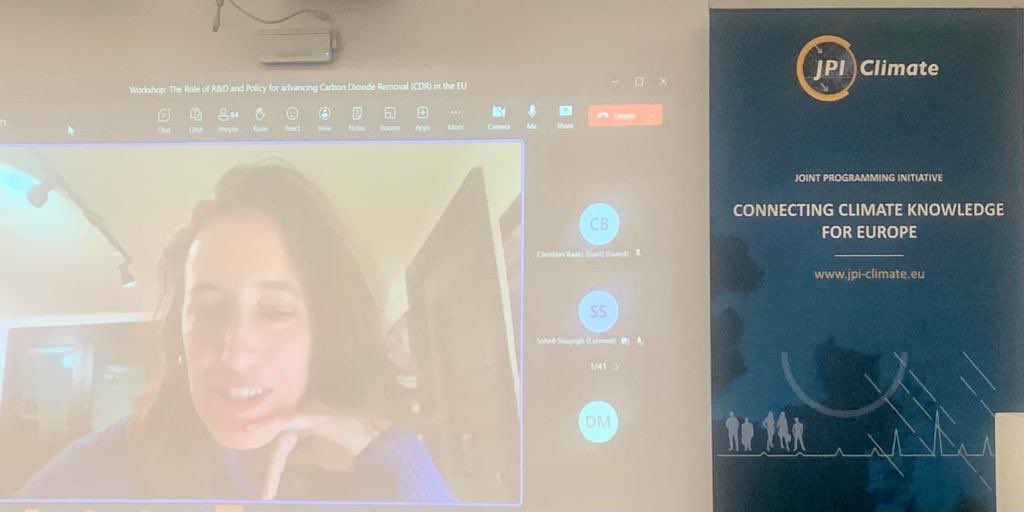 GiuliaGalluccio's tweet photo. Live from the US on #CDR policy approach and innovation dynamics https://t.co/zYEKxlBYaB