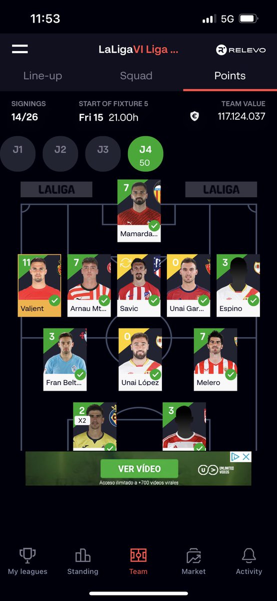 ferc_98's tweet photo. @JoseCarrasco_98 Carras esto que es?? Me ponen a Savic como si no hubiese jugado y me lo
Cambian por uno del banquillo… Unai garcia tampoco jugó… https://t.co/nAfw8FRdpT