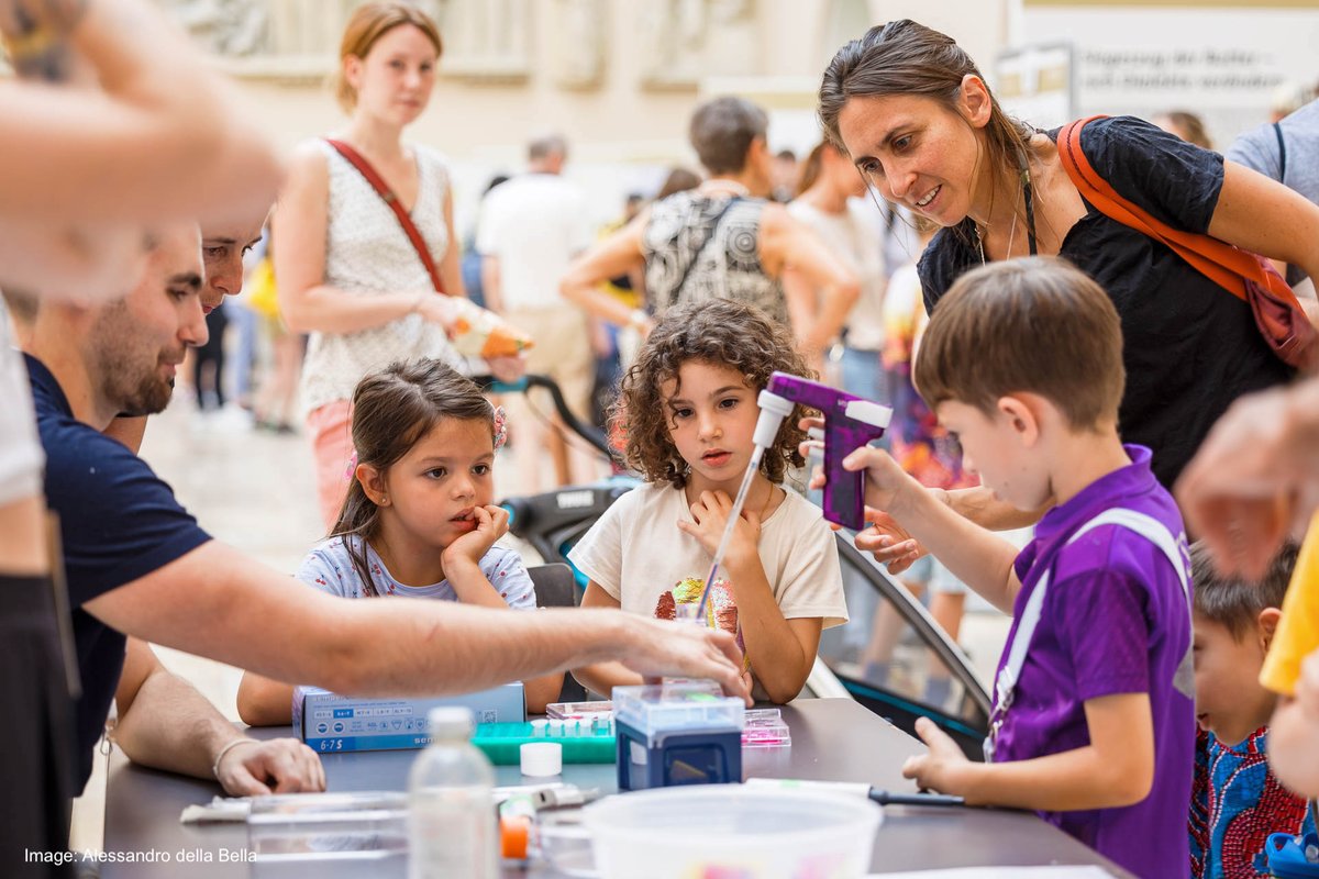 Weil es so schön war: Hier nochmals einige Eindrücke von der #Scientifica23! 🤩 Zur Bildergalerie geht's hier: scientifica.ch/impressionen-2… 📸: Alessandro della Bella