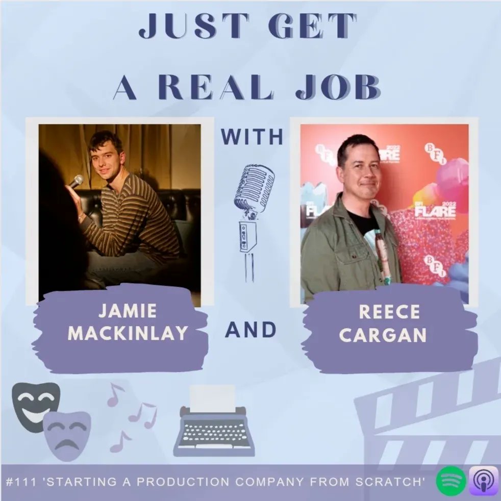 justgetarealjob's tweet image. 🚨 Episode 111 🚨
This week we are joined by the incredible @reececargan 🎬
We had a great chat about everything from him starting @BombitoUK, producing, nurturing talent, his advice for others 
&amp;amp; much more 🌟

Links here: linktr.ee/Justgetarealjo…

#podcasts #producing #inspiring