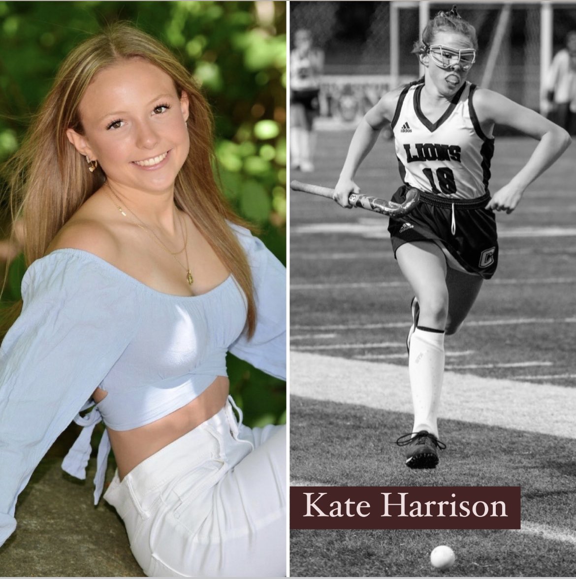 CHSLionsFieldH1's tweet photo. Introducing the 2023 CHS FIELD HOCKEY CAPTAINS: Kate Harrison, Nina Fredericks &amp; Ava Balan! 👏🏼👏🏼👏🏼
♥️🦁🏑 @_LionsAthletics https://t.co/RlIAVxC4iH