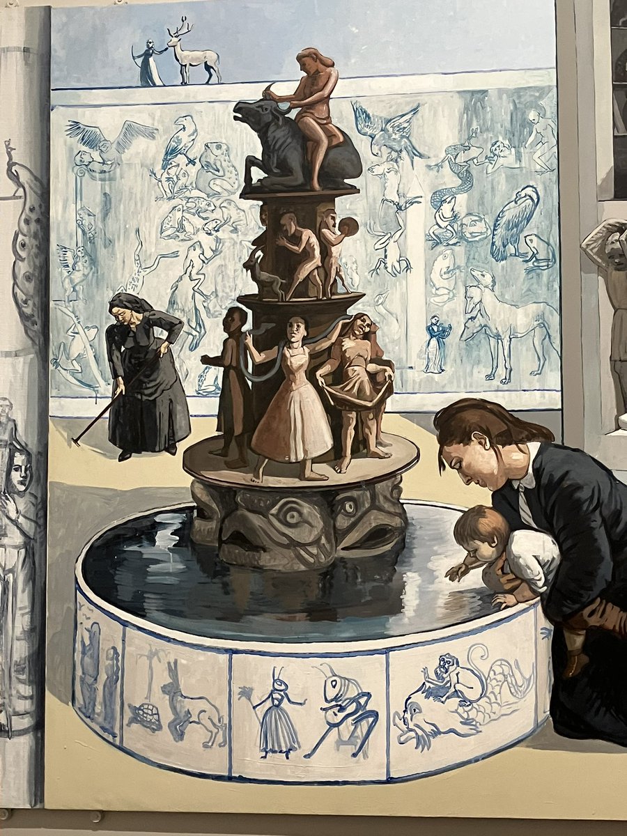 HarrietGriffey's tweet image. Wonderful #PaulaRego Crivelli’s Garden @NationalGallery