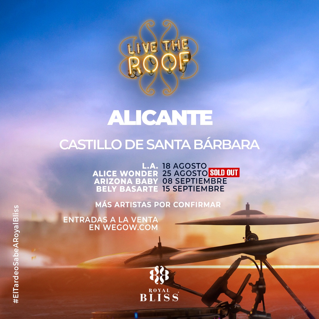 🎟 ¡Vuelve Arizona Baby!

El mejor directo de folk-rock de nuestro país estará a las 20:30 este viernes en <a href="/LiveTheRoof/">Live The Roof</a> de Alicante

El trío vallisoletano pronto lanzará su próximo trabajo y en este concierto tocarán sus grandes éxitos

👇 Entradas AQUÍ 👇
wegow.com/es/conciertos/…