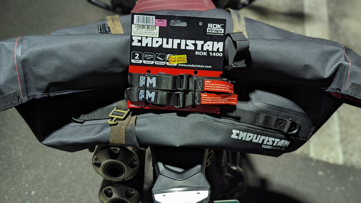 初めてバイク用のバックパックはエンデュリスタンのハリケーン。
ついでにトルネードも合わせて購入。
エンデュリスタンに染まりはじめました。
#エンデュリスタン #rninetscrambler #rninet #enduristan