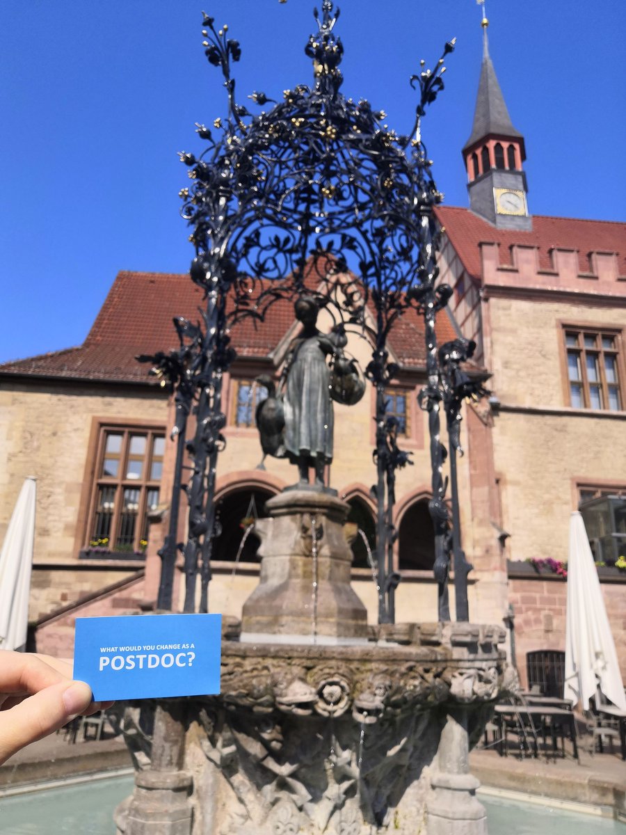 thegoecampus's tweet image. Calling researchers across Göttingen! The #GCPostdoc Network has organised a number of events in September including a social tomorrow (Wed) with #PostdocParents in mind and an evening meet up on Thurs. Join us! All welcome: goettingen-campus.de/postdoc-event #StrongerTogether #Wellbeing