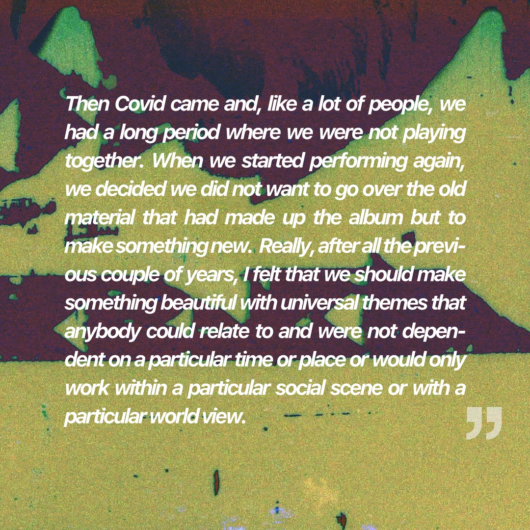 With just a few days ahead of the release, we want to open the doors for you to get an insight into the depths of the creation process of ‘In The Cell of Dreams’. Swipe through to read what brought Shackleton and @zimpelwaclaw to ignite their creative spark for this project ✨