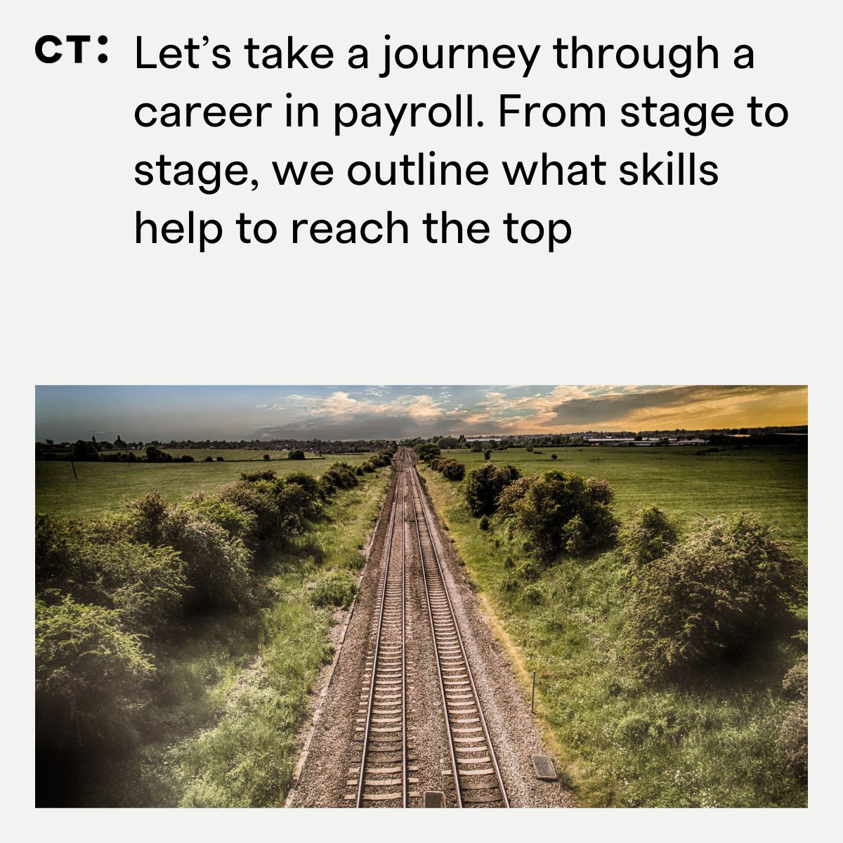 ct_advisers's tweet photo. As part of National Payroll Week, we look at a #career in #payroll - the different stages and skills needed to get to the top. If you want to learn more, contact our team today at https://t.co/VjyknmhRt1.

https://t.co/sTWhhsjeGG

#NPW23 #choosepayroll #keepukpaid https://t.co/RIvXXOu0cF