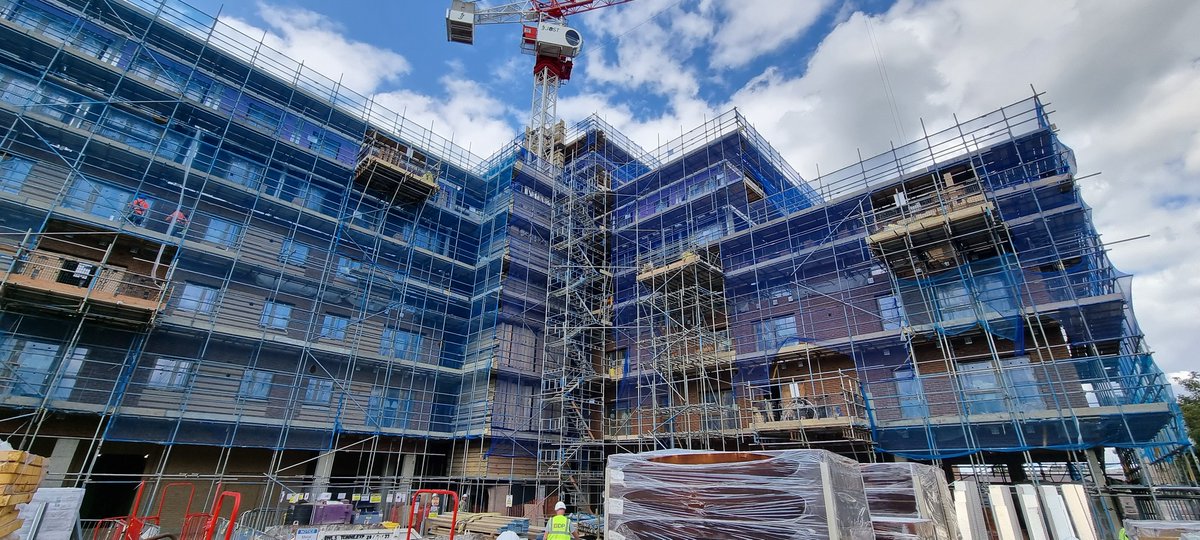 It's great to see our project in Brighton Road, #Croydon, taking shape. The development will provide much-needed #affordablehomes in the area, with 79 #newapartments offered for #sharedownership and #affordablerent.

Find out more about the project: ow.ly/B5FT50PGfQx