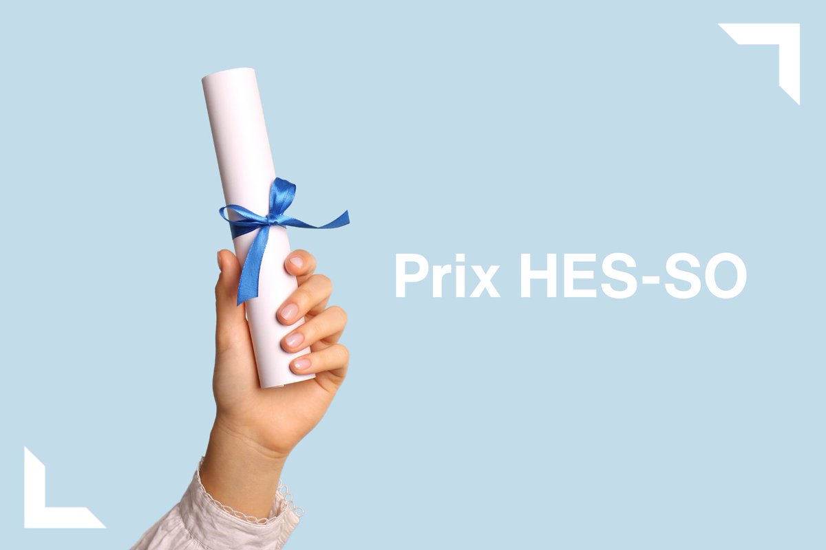 HES-SO (@hes_so) on Twitter photo Appel à candidature 📢
Deux prix seront décernés à l'occasion de la 1ère Journée officielle de la HES-SO, qui aura lieu en novembre : le Prix HES-SO et le Prix Alumni HES-SO.
Les candidatures sont à déposer jusqu’au 15 septembre.  Plus d'informations ➡️ hes-so.ch/prix-hes-so Appel à candidature 📢
Deux prix seront décernés à l'occasion de la 1ère Journée officielle de la HES-SO, qui aura lieu en novembre : le Prix HES-SO et le Prix Alumni HES-SO.
Les candidatures sont à déposer jusqu’au 15 septembre.  Plus d'informations ➡️ hes-so.ch/prix-hes-so