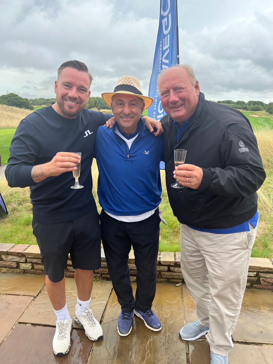 Scorching 😁 We’ve just had a team become available for the Alan Brazil TalkSPORT Charity Golf Series. Let Michelle know if you want to grab it! 18-19th September at The Grove & Centurion 👌 Michelle@elleandtyneevents.co.uk