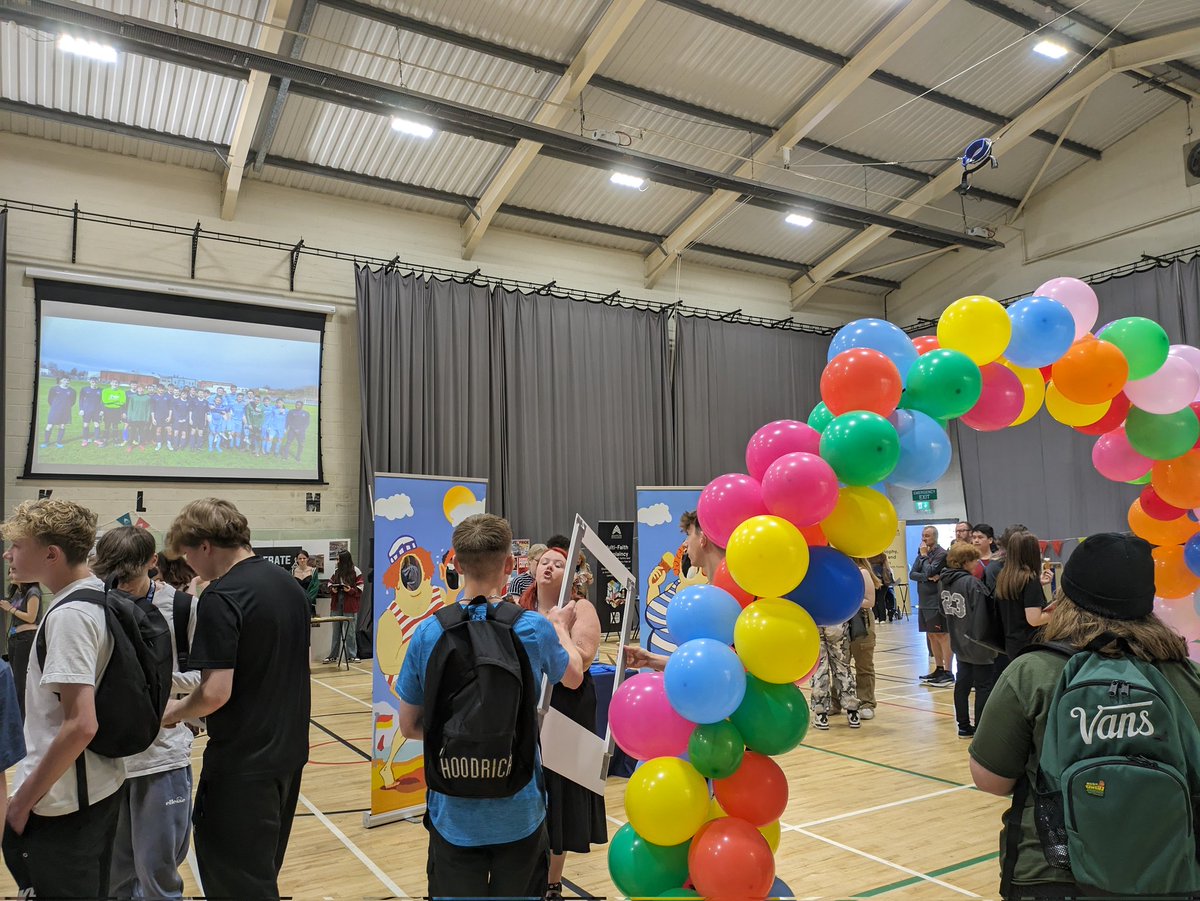 Being at <a href="/ashtonsixthform/">Ashton Sixth Form College</a> takes me back. I remember starting college as exciting, as the year goes on you never know what may come up. That's why it's good to know what's out there. The college has a fab counselling offer, for online support you can visit kooth.com!