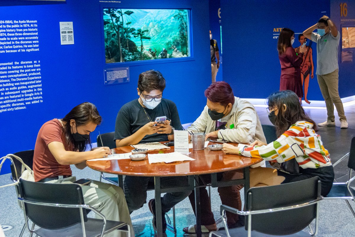 ayalamuseum's tweet image. Normalize museum hang outs with friends 🎨🖌️🖼️👩‍🎨✨

#museumfriends #creativefriends