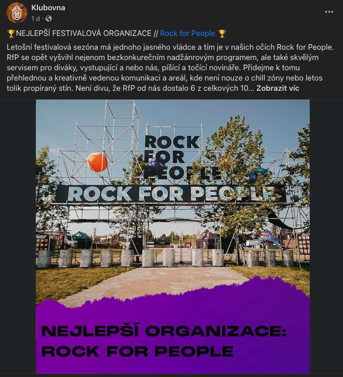 Rock for People tweet media