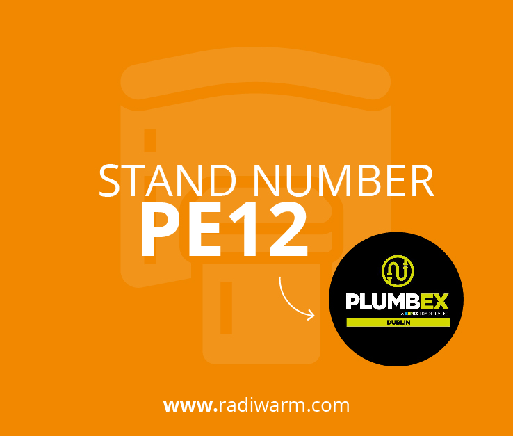 Tomorrow we will be at the PLUMBEX Show 2023! 😆 Come and say hello to Simon and the team, our stand number is PE12 📍 We are excited to meet new and existing clients at the show, see you there 🙌🏼 . . #PLUMBEX23 #BEPEX2023 #radiwarm #homeheating #electricheating