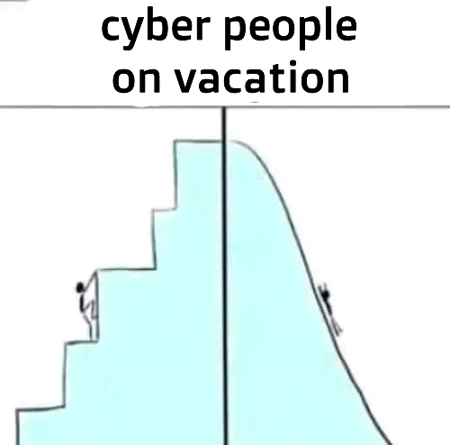 LetsDefendIO's tweet photo. Forget everything on vacation https://t.co/aPkAsuiOhV