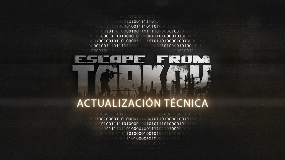 ‼️Hemos instalado una actualización técnica para los servidores. El juego no se detendrá pero el tiempo de incursión en los servidores que se actualizan puede reducirse a 10 minutos. 1⃣/2⃣👇
#EscapefromTarkov #EFT #EFTHispano