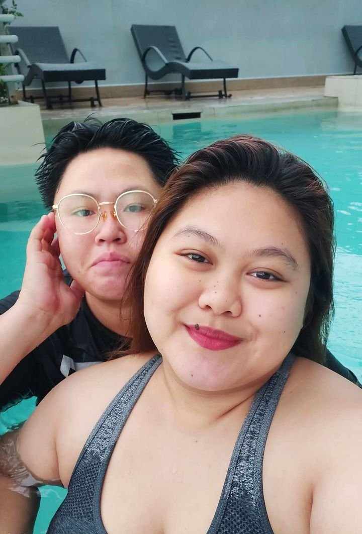 tigasrc's tweet photo. the cold never bother us anyway. I love you my human 💙😘 @ConingMaryjoy #memorial2023 https://t.co/fpZziyafqU