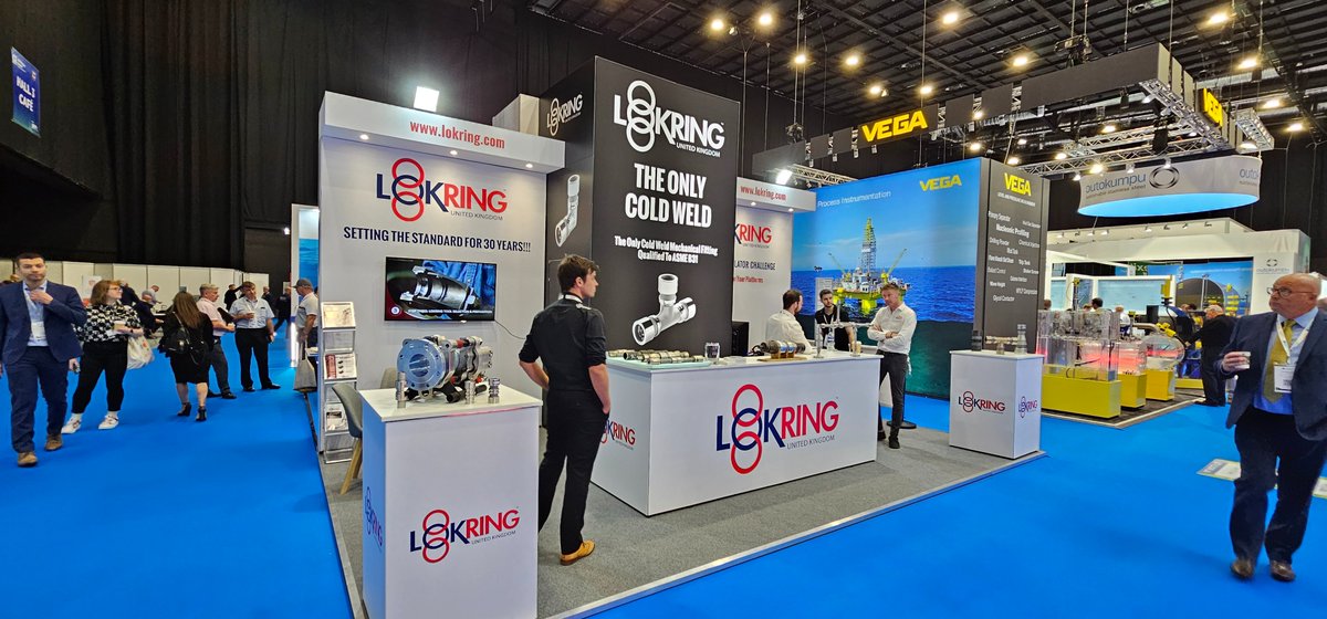 Good morning from <a href="/SPE_OE/">SPE Offshore Europe</a> in Aberdeen. Today we are joined by 3 time <a href="/BTCC/">BTCC</a> Champion <a href="/gordonshedden/">Gordon Shedden</a>. Visit us in Hall 3 to see if you can beat Flash's track time on our racing simulator challenge. 
#ose #lokring #offshoreeurope #offshoreeurope23 #coldweld