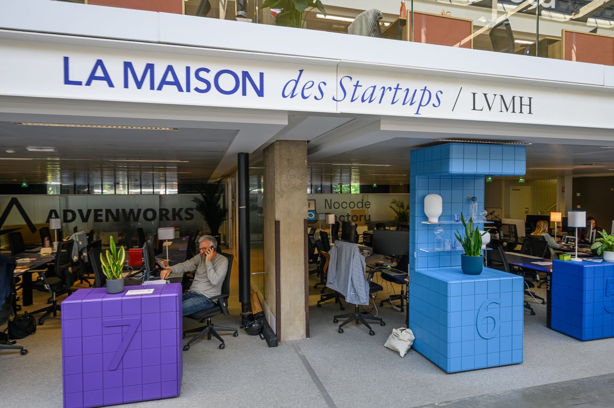 LVMH at STATION F: Discover la Maison des Startups LVMH 