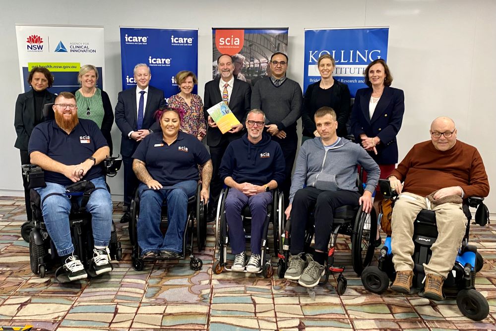 On World #spinalcordinjury Day today, Secretary, <a href="/NSWHealth/">NSW Health</a> Susan Pearce AM launched the new Health Maintenance Toolkit App to empower people with SCI to be experts in their care: bit.ly/3L6CYF8
#sciday
<a href="/icareNSW/">icare NSW</a> <a href="/Royal__Rehab/">Royal Rehab</a> <a href="/ellenrawstron/">Ellen R</a> <a href="/usyd/">usyd</a>