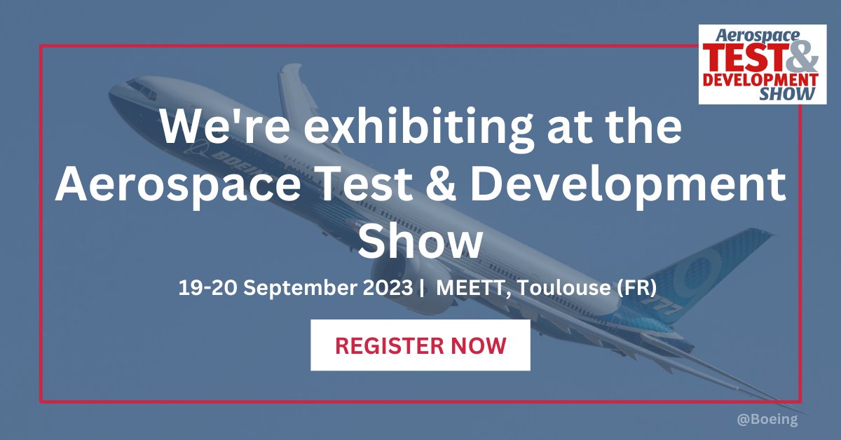 ChantalWauters2's tweet photo. We’re exhibiting at #AerospaceTestandDevelopmentShow! International exhibition dedicated to aviation test, development, software testing and validation tools, techniques and services.
See you in Toulouse! #ATDS23

https://t.co/opLlMDvHVL https://t.co/RIXMyU2Glf