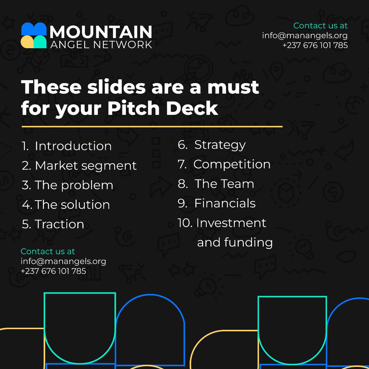 mannangels's tweet photo. Focus on highlighting key information and telling a compelling story about your business to capture the interest and confidence of your target audience.

Visit Us: https://t.co/zJHpaJTOOU

#earlystageinvesting #InvestInnovation #investments #mountainangelnetwork https://t.co/SwYbllUPRk