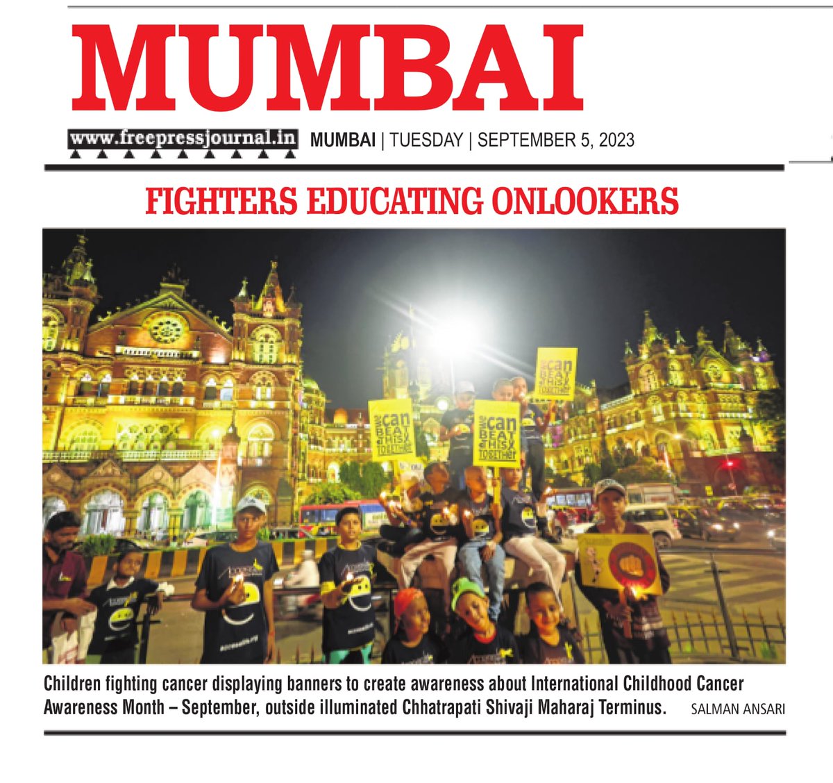 Access Life (@accesslifeindia) on Twitter photo Just as ripples 🌊spread out when a single pebble is dropped into water, the actions of individuals can have far-reaching effects. ✨. Such is effect of awareness and kindness too ❤️🌟.
🗞️📰😇. Thank you <a href="/timesofindia/">The Times Of India</a> @indianexpress and @freepressjournal Just as ripples 🌊spread out when a single pebble is dropped into water, the actions of individuals can have far-reaching effects. ✨. Such is effect of awareness and kindness too ❤️🌟.
🗞️📰😇. Thank you <a href="/timesofindia/">The Times Of India</a> @indianexpress and @freepressjournal