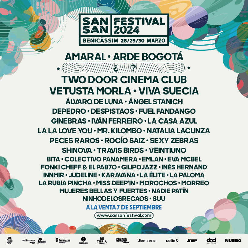 Os presentamos el cartel con el que celebraremos el décimo aniversario de SanSan la próxima Semana Santa.
🎟️ Entradas saldrán a la venta el jueves 7 a las 12:00 en sansanfestival.com y @seetickets_es, ¡cupo de abonos limitado a precio promocional!