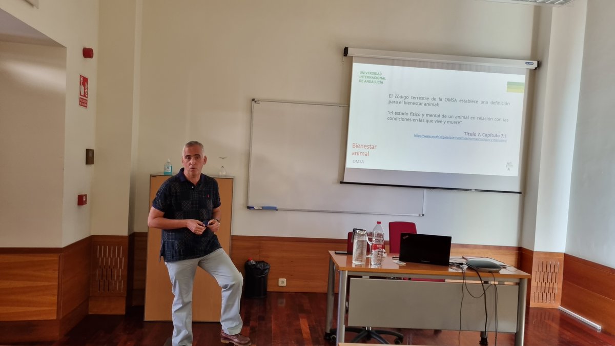UNIAuniversidad's tweet photo. Las implicaciones del bienestar animal van más allá de los propios animales. Jaime Ángel Gata (@Univcordoba) analiza el impacto social de estas políticas. https://t.co/hoF0lcAiGC