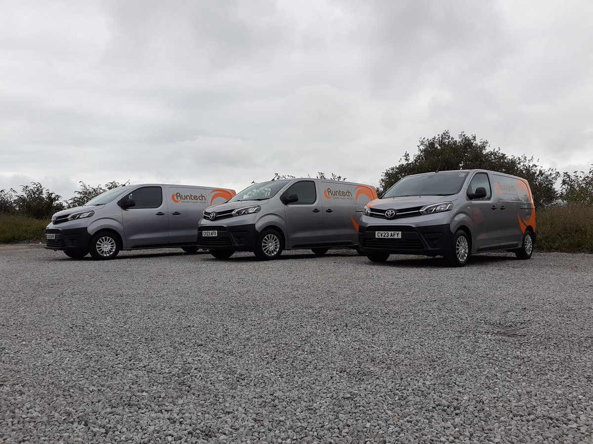 Special delivery! 🚚

Our brand new customer support vehicles have just arrived on site, and we can't wait to be driving them across the country, supporting your needs 🤝

#Runtech #DeliveringExcellence #VehicleHire #SiteServices #SiteSupport