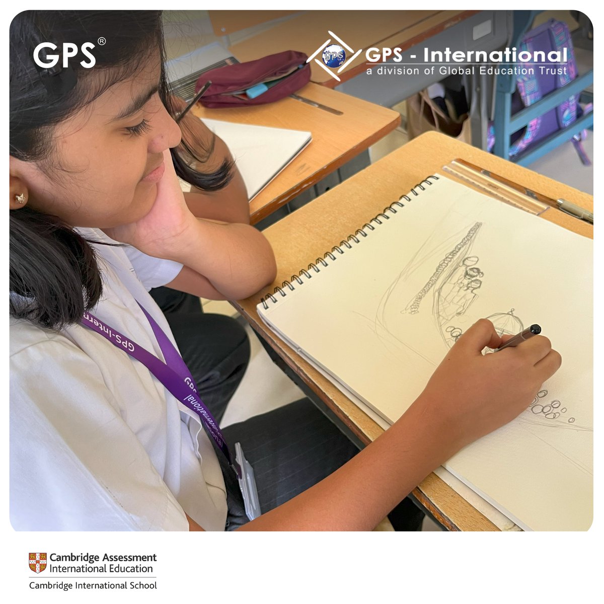 GPS students create artwork inspired by Onam using white, green, orange, and many more colours!
#onam #student #LEARNTHECAMBRIDGEWAY #CambridgeSchools #CambridgeLearners #caie #internationalschool #international #globalschools #gpsinternational