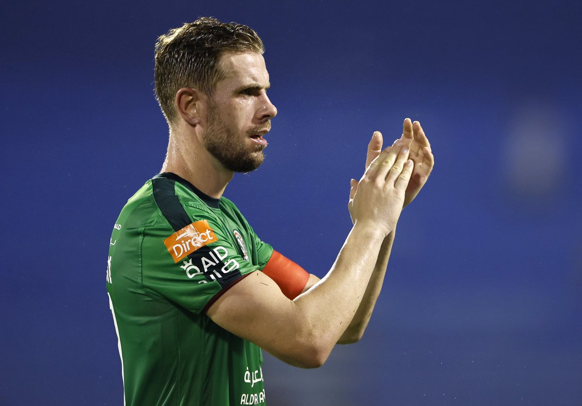 Jordan Henderson tells <a href="/TheAthleticFC/">The Athletic | Football</a>: “If one of those people (Klopp or FSG) said to me, ‘Now we want you to stay’, then we wouldn’t be having this conversation”. 🔴🇸🇦

“That’s not to say that they forced me out of the club, but at no point did I feel wanted by anyone to stay”.