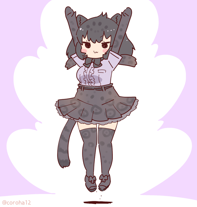 きょうもねこをはっしゃ