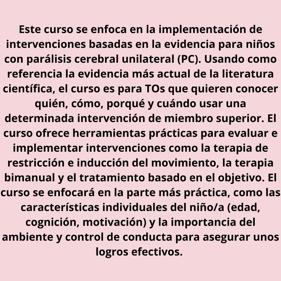 TOPesasociacion's tweet photo. Volvemos con las pilas cargadas!!! Formación con Brian Hoare. Inscripción https://t.co/RiJM4UKpos
@CPteaching1 https://t.co/6TVft4oHWT