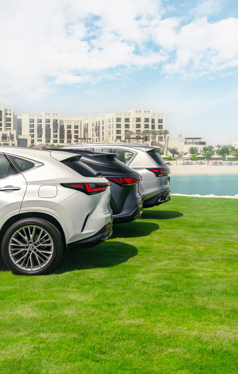 استمتع بالابتكار والأناقة مع جيل لكزس الجديد.

Embrace innovation and elegance with Lexus new generation.

#Lexus #LexusBahrain #LexusLX #LexusNX #LexusRX #لكزس_البحرين