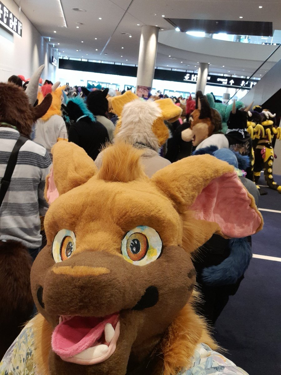 Had a fantastic time at the fursuit parade! &lt;3 #eurofurence #eurofurence27