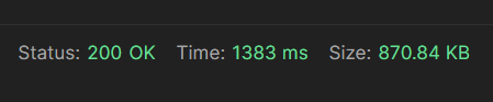 anmolverma404's tweet photo. Redis is God Tier🔥🔥
1383 ms -> 31 ms https://t.co/Q09eVuipKn