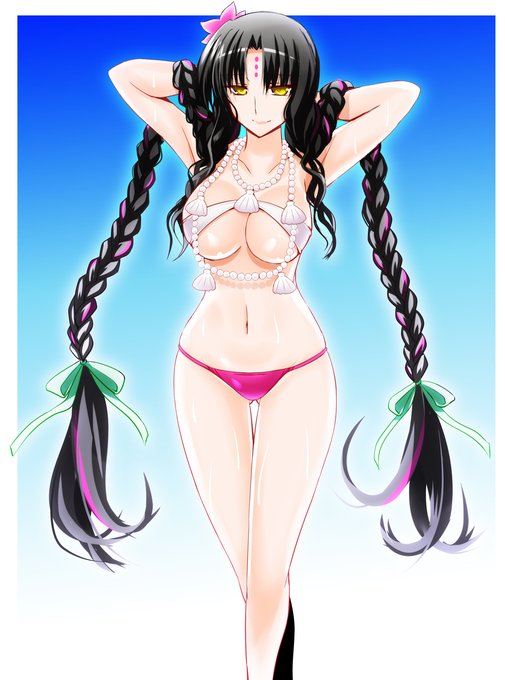 水着キアラピックアップらしいので再掲キアラ様 