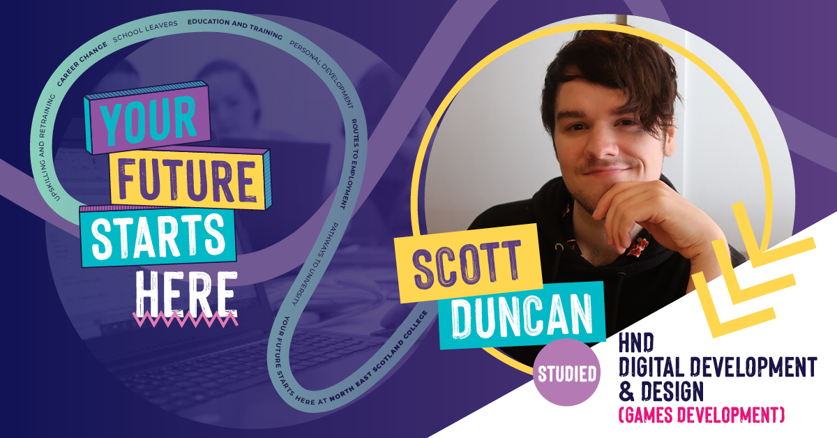 NESCollege's tweet photo. Esports and games design are just two of the exciting new routes open to NESCol computing students. Scott Duncan has already landed his dream job with games studio Kwalee: https://t.co/8d04ggpchv
#YourNESColFuture
#YourFutureStartsHere https://t.co/V1b8nmrIR0