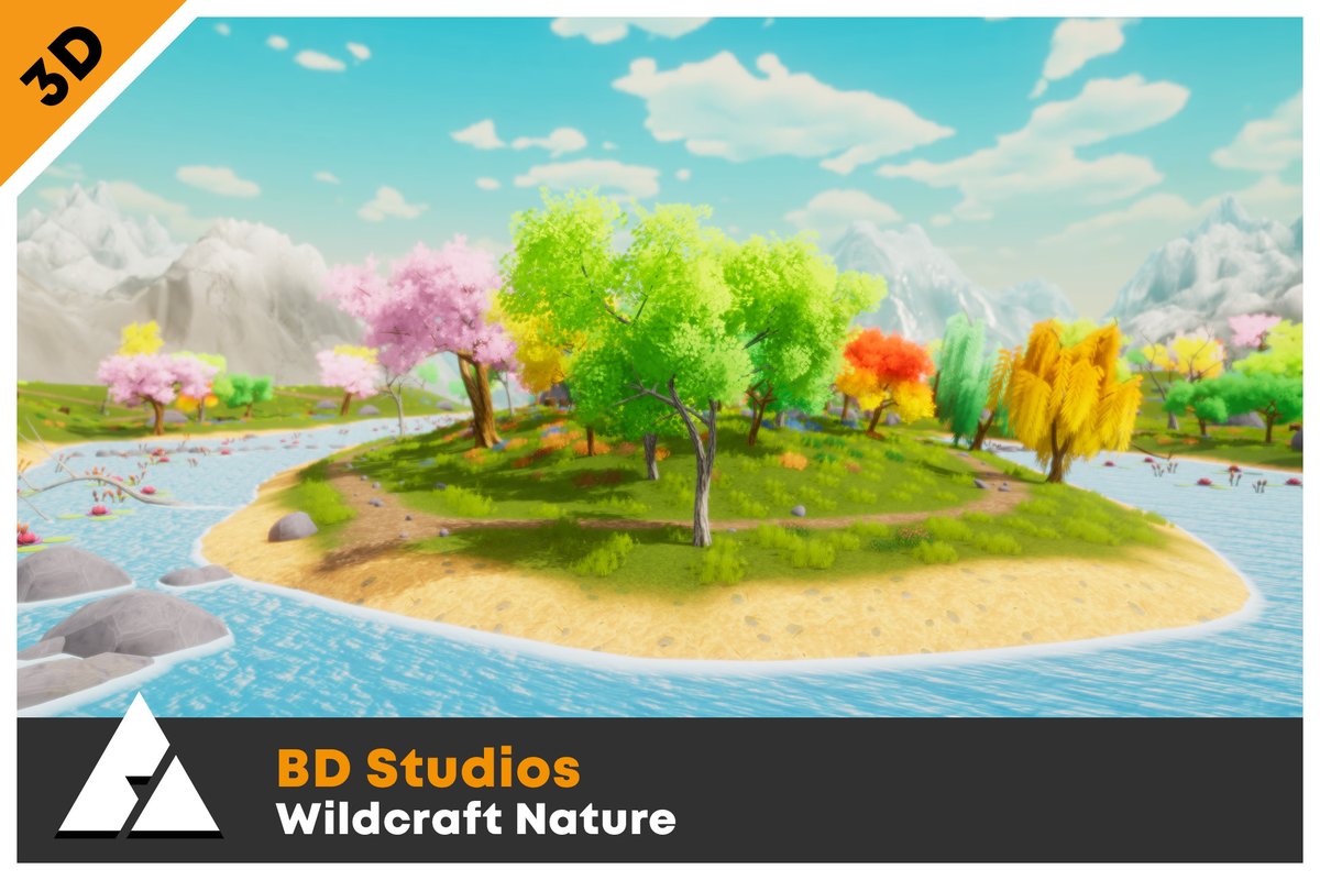 bdstudio5's tweet photo. ''Wildcraft Nature'' We prepared for Unity Asset Store has been published.     Feel free to leave a like if you'd like to help me.

 Link: https://t.co/DyWbFctojA

#3d #unity3d #unityassetstore #bdstudios #lowpoly #madewithunity #unity3d #gamedev #gameart #b3d https://t.co/gu2QwYIe3Q