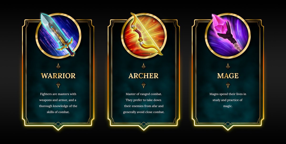 MastersCovenant's tweet photo. Which class do you prefer the most?!⚔️🛡 https://t.co/87FgNSWYYC