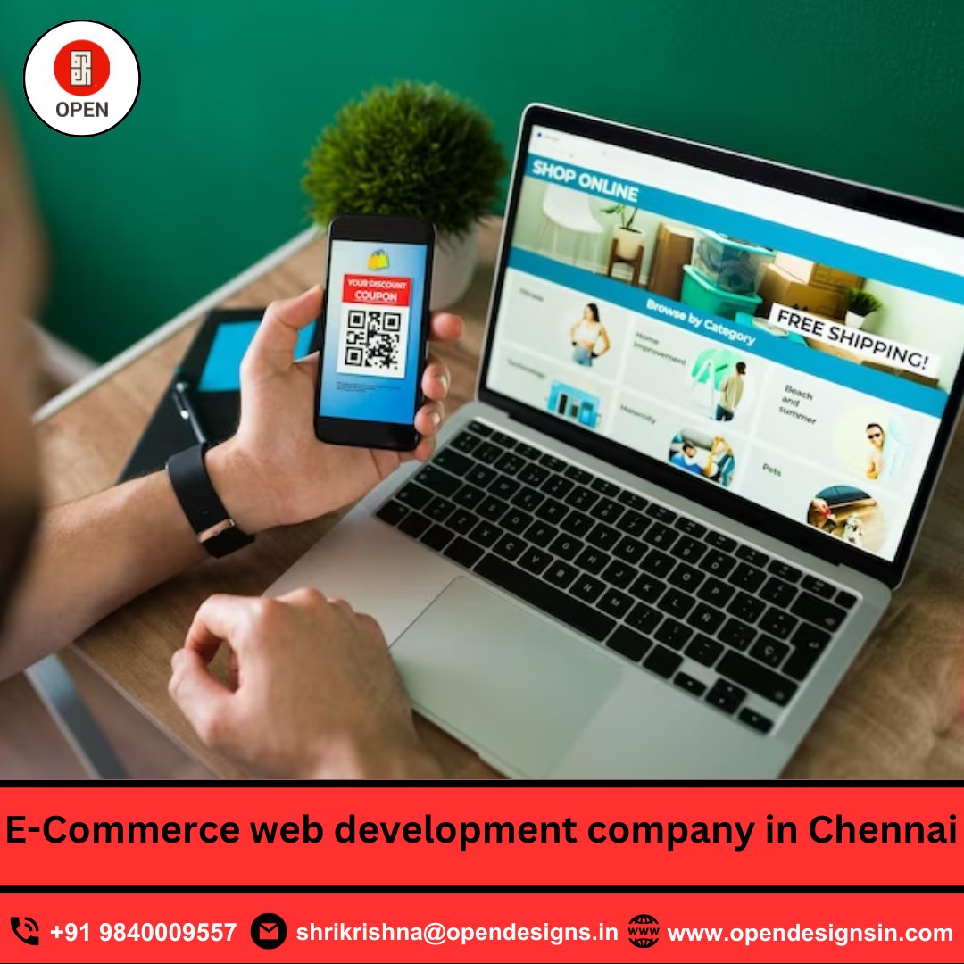 OpenDigital6's tweet image. Our marketing and design experts will provide a rich user experience for the eCommerce Website Development Company in Chennai. Clients. +91-9840218632
To know more about us visit our website: opendesignsin.com/ecommerce-desi…
#ecommerce 
#ecommercewebsitedevelopmentcompany