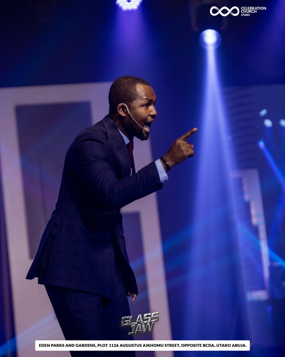 CCI_Abuja's tweet photo. Pastor @oziomamichaels preached an amazing sermon on Glass Jaw on Sunday, and our key takeaway from the sermon is "The presence of pain is not the absence of God."

Let us know what stood out to you in the comments!👇 https://t.co/Mnrb4F642j