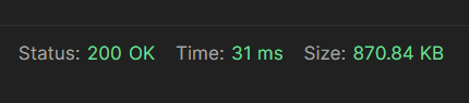 anmolverma404's tweet photo. Redis is God Tier🔥🔥
1383 ms -> 31 ms https://t.co/Q09eVuipKn