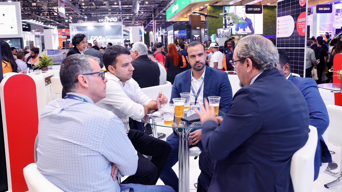 Seraphim_Energy's tweet photo. Hey everyone! 😎We had an amazing time this year at #InterSolarSouthAmerica 2023 in São Paulo and wanted to give you a recap!

Don't worry if you missed our booth or our 🍻Happy Hour! Catch up and re-join us here!

See you next year!👋

#SeraphimEnergy #Brazil #InterSolar https://t.co/VtF55HBhsz