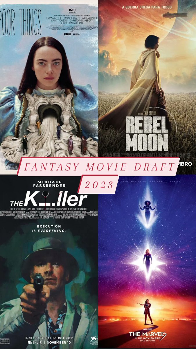 WithMatesPod's tweet photo. NEW PODCAST HAS DROPPED!

@AndalfTheGray @CraigAMooney and @JosefBoon draft the rest of the upcoming movie releases for 2023 competing for points through the #RottenTomatoes review scores!

Let us know who made the best choices and what films you're looking fwrd to https://t.co/hSK3wFIoUV