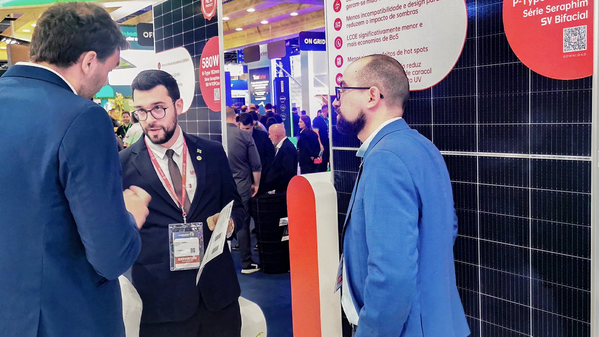 Seraphim_Energy's tweet photo. Hey everyone! 😎We had an amazing time this year at #InterSolarSouthAmerica 2023 in São Paulo and wanted to give you a recap!

Don't worry if you missed our booth or our 🍻Happy Hour! Catch up and re-join us here!

See you next year!👋

#SeraphimEnergy #Brazil #InterSolar https://t.co/VtF55HBhsz