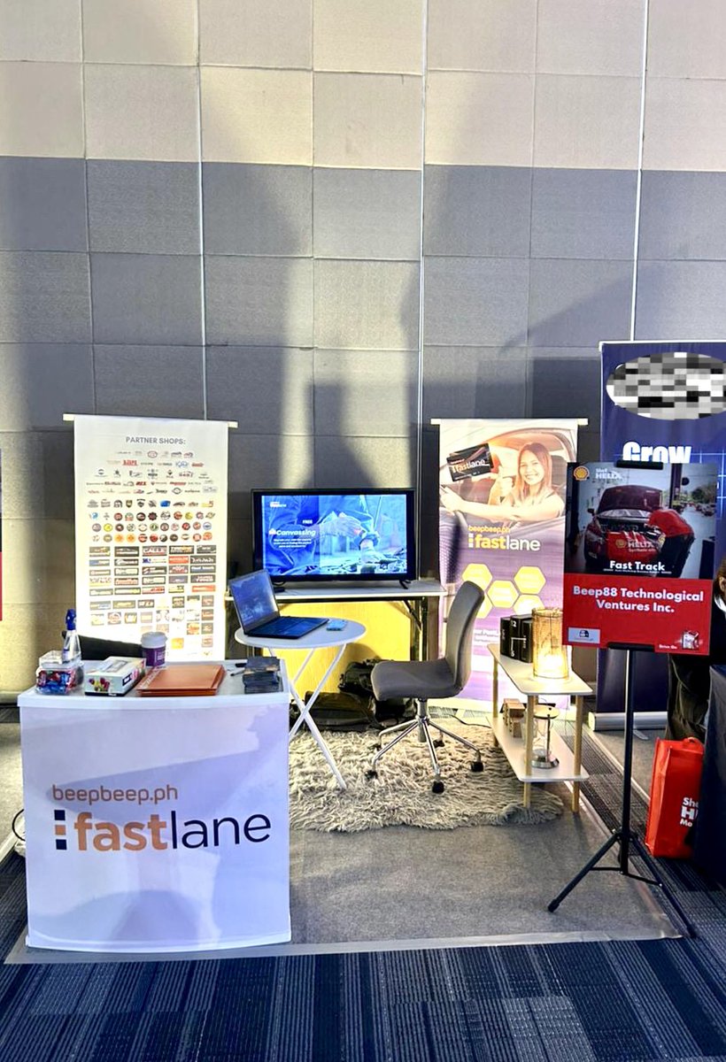 usebeepbeep's tweet image. Beepbeep.ph is rocking the Shell Helix Fast Track Auto Workshop Business Summit today! 🚗🛠️

Shell SMX Convention Center Manila 🔥

#ShellHelixFastTrack #ChangetoShellHelix #beepbeepphXshell #BeepbeephFASTLANE