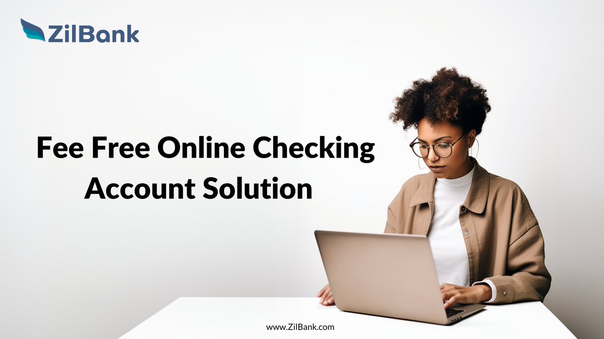 Elevate your business with ZilBank.com's online checking account no fees. There are no minimum balance requirements and no monthly charges. Streamline your financial transactions effortlessly.

zilbank.com/best-checking-…
#OnlineCheckingAccountNoFees #CheckingAccount