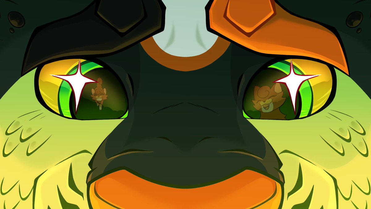 Sad Sol. For the big serpent and the stars collab part! 
1/2